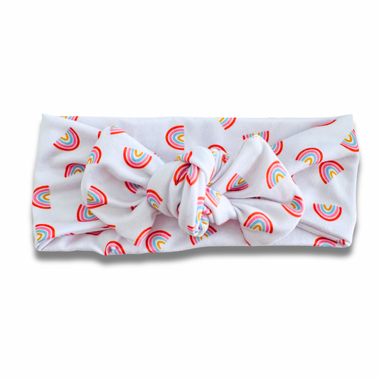 Somewhere Over the Rainbow Sweetie Headband Sewing Sweethearts
