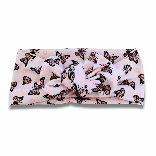 Butterflies Sweetie Headband Sewing Sweethearts