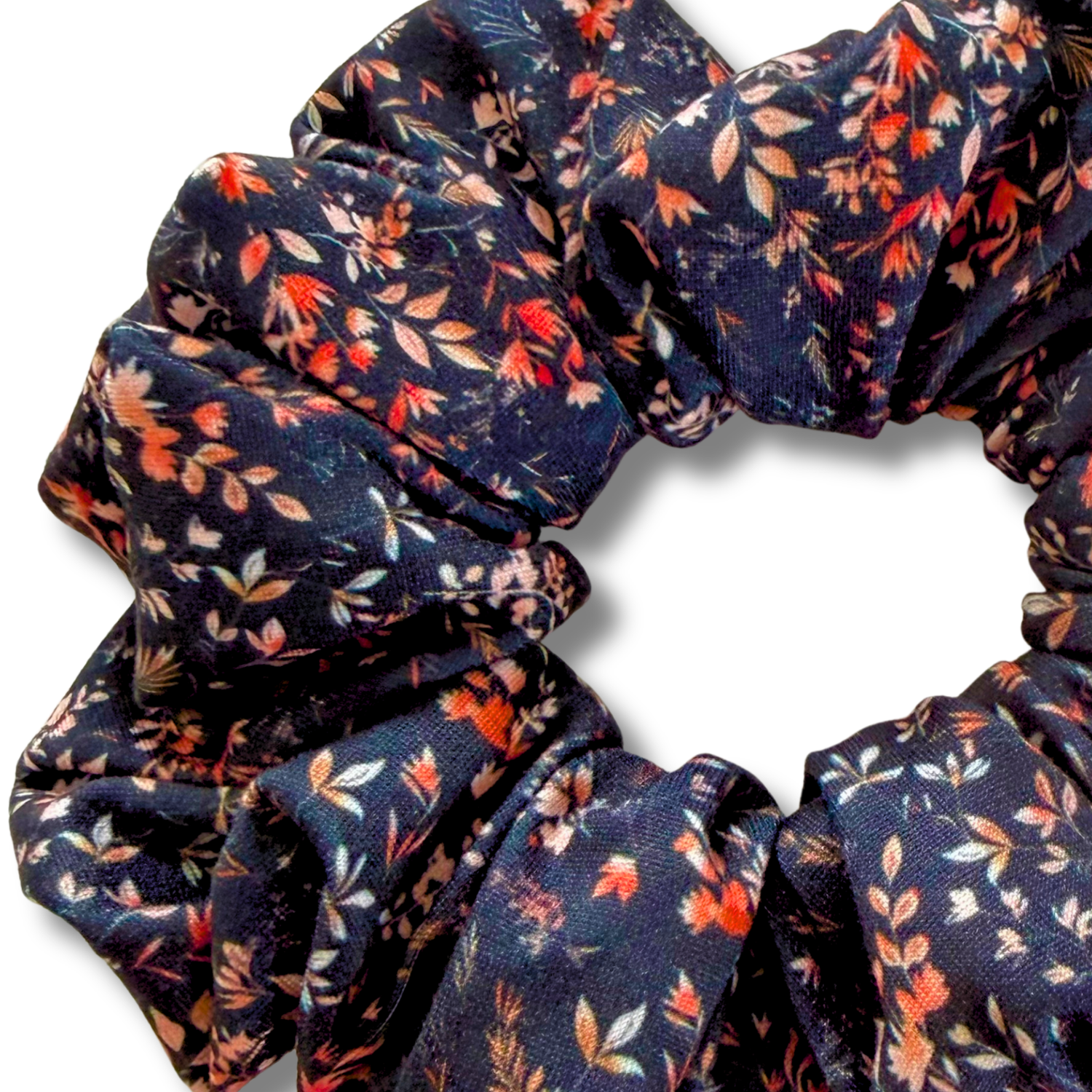 Autumn Wildflowers Scrunchie Sewing Sweethearts