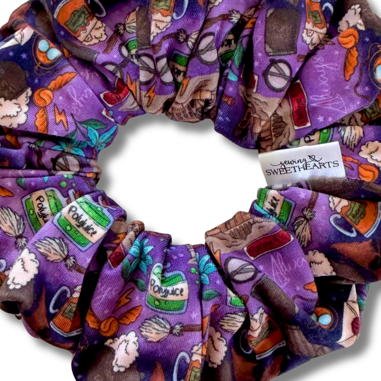 Wizards (v.2) Scrunchie Sewing Sweethearts