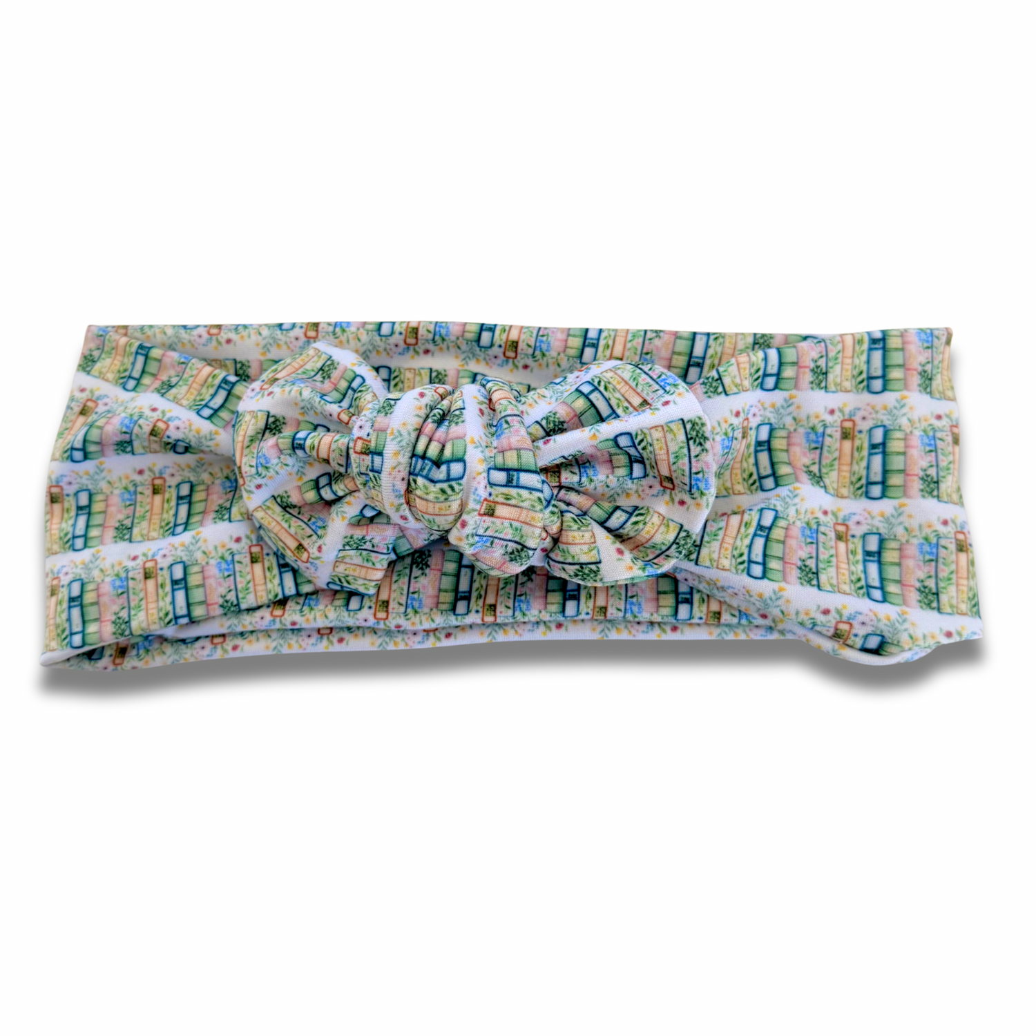 Bookish Garden Sweetie Headband Sewing Sweethearts