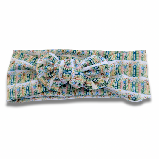 Bookish Garden Sweetie Headband Sewing Sweethearts