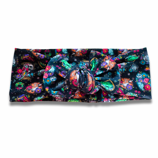 Deadly nightshade Sweetie Headband Sewing Sweethearts