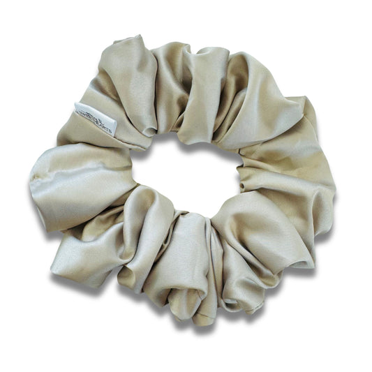 Sand Satin Scrunchie  Sewing Sweethearts   