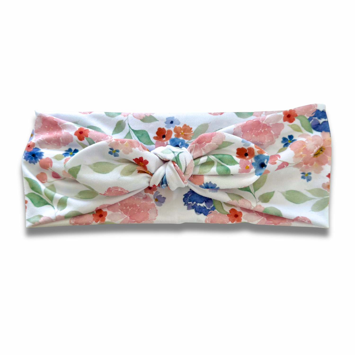Rosewater Meadow Sweetheart Headband (or removable tie option) Sewing Sweethearts Sweetheart with Removable Tie
