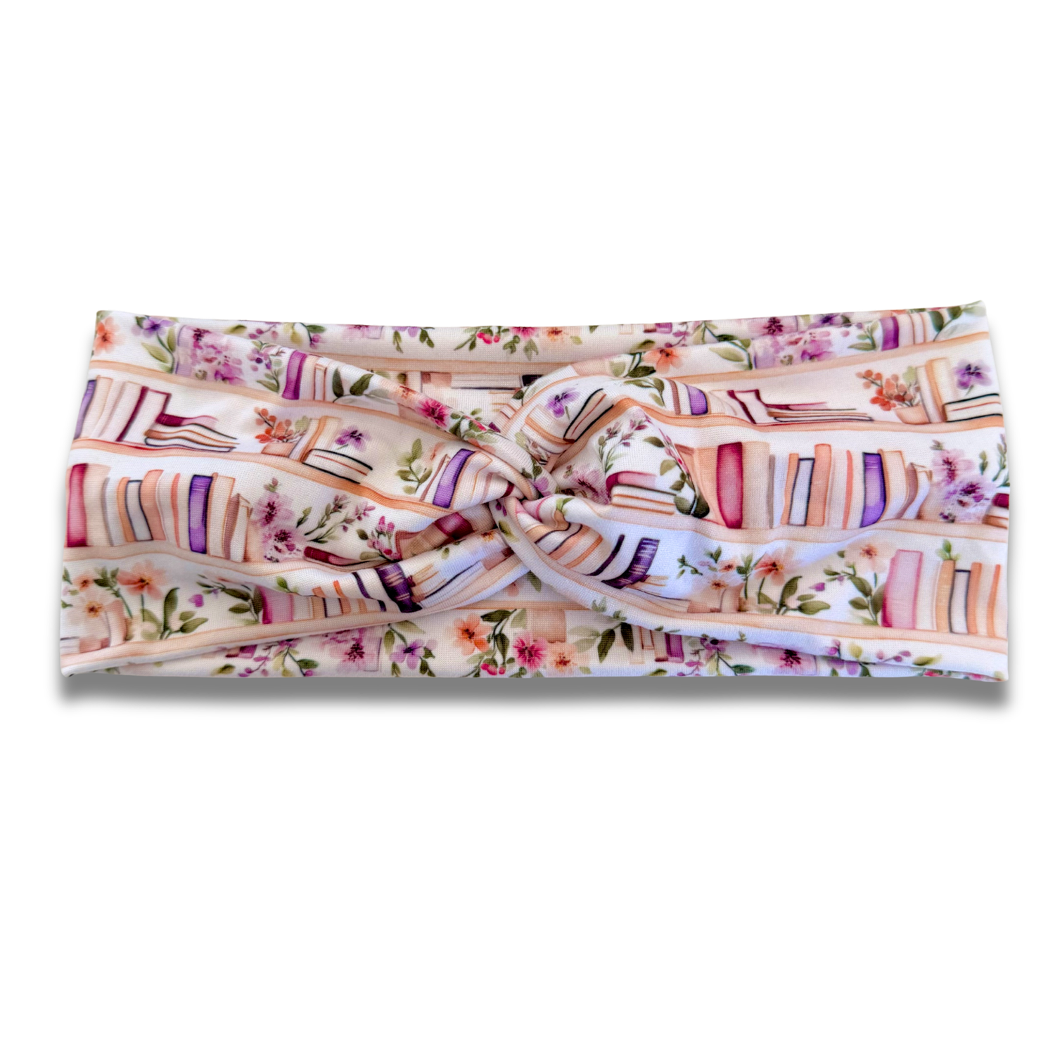 Violet Library Sweetheart Headband (or removable tie option) Sewing Sweethearts Sweetheart