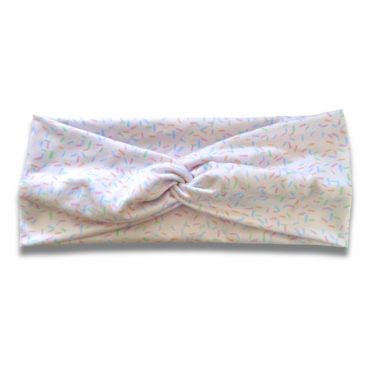 Sprinkles Sweetheart Headband (or removable tie option) Sewing Sweethearts Sweetheart