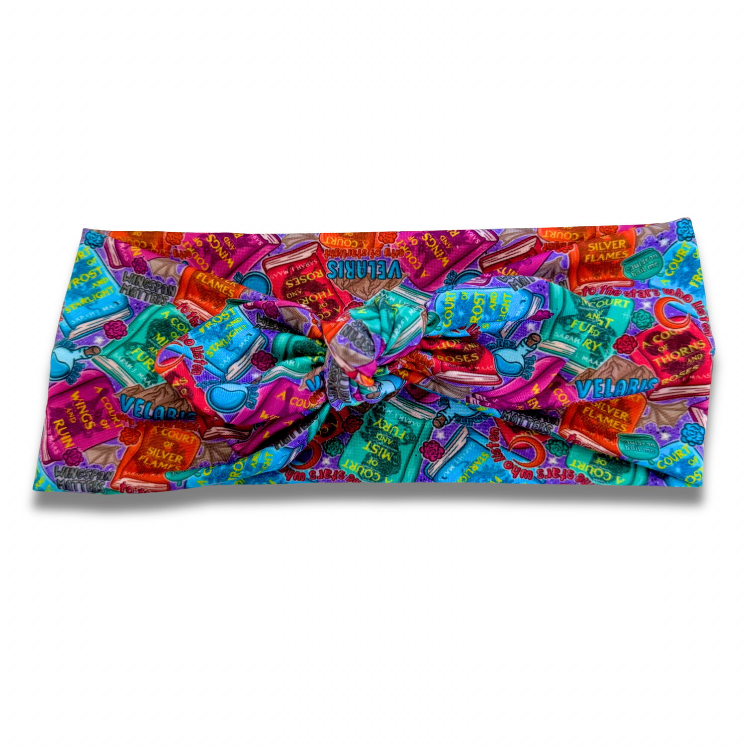 A Court Of (v.4) Sweetheart Headband (or removable tie option) Sewing Sweethearts Sweetheart with Removable Tie