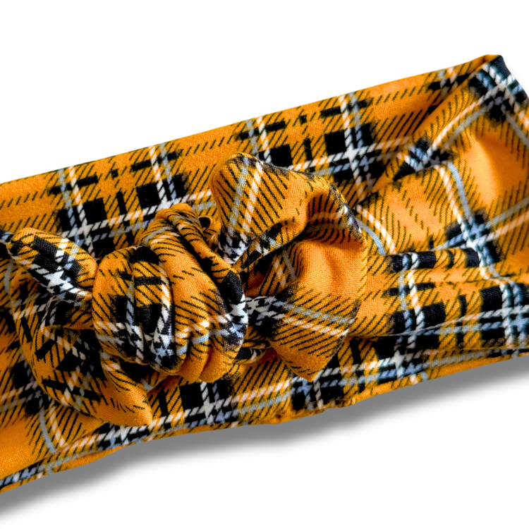 Fall Plaid Sweetie Headband