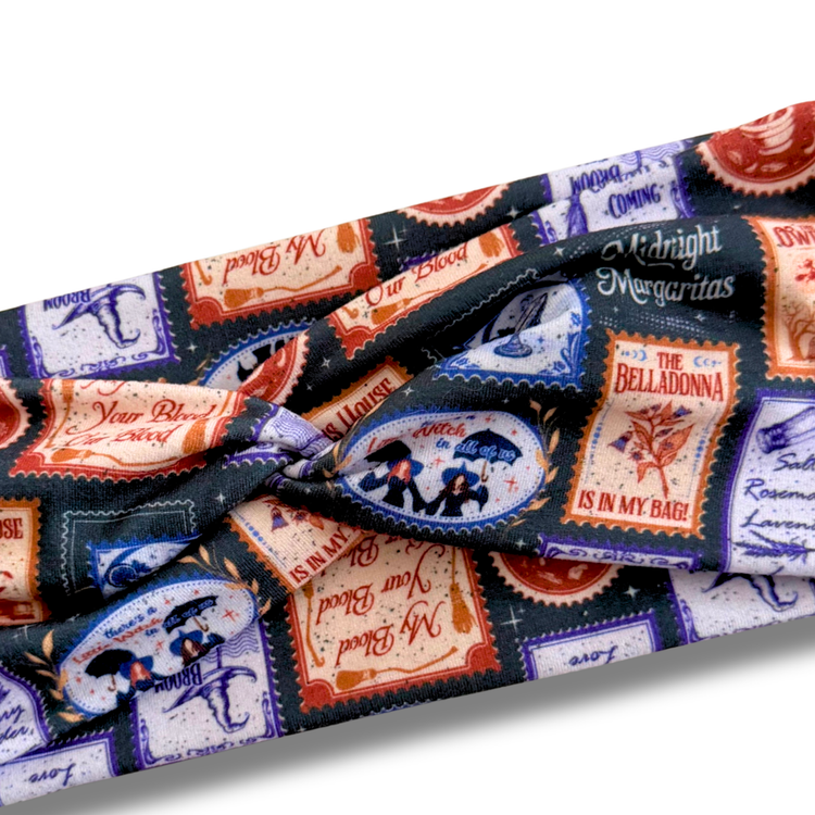 Midnight Margaritas Sweetheart Headband