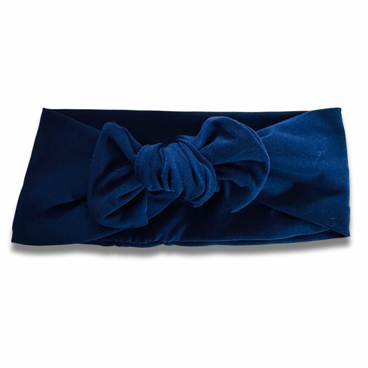 Navy Sweetie Headband