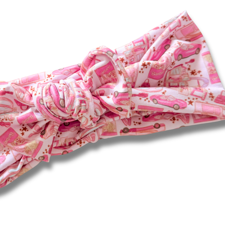 Pink Doll Sweetie Headband Sewing Sweethearts