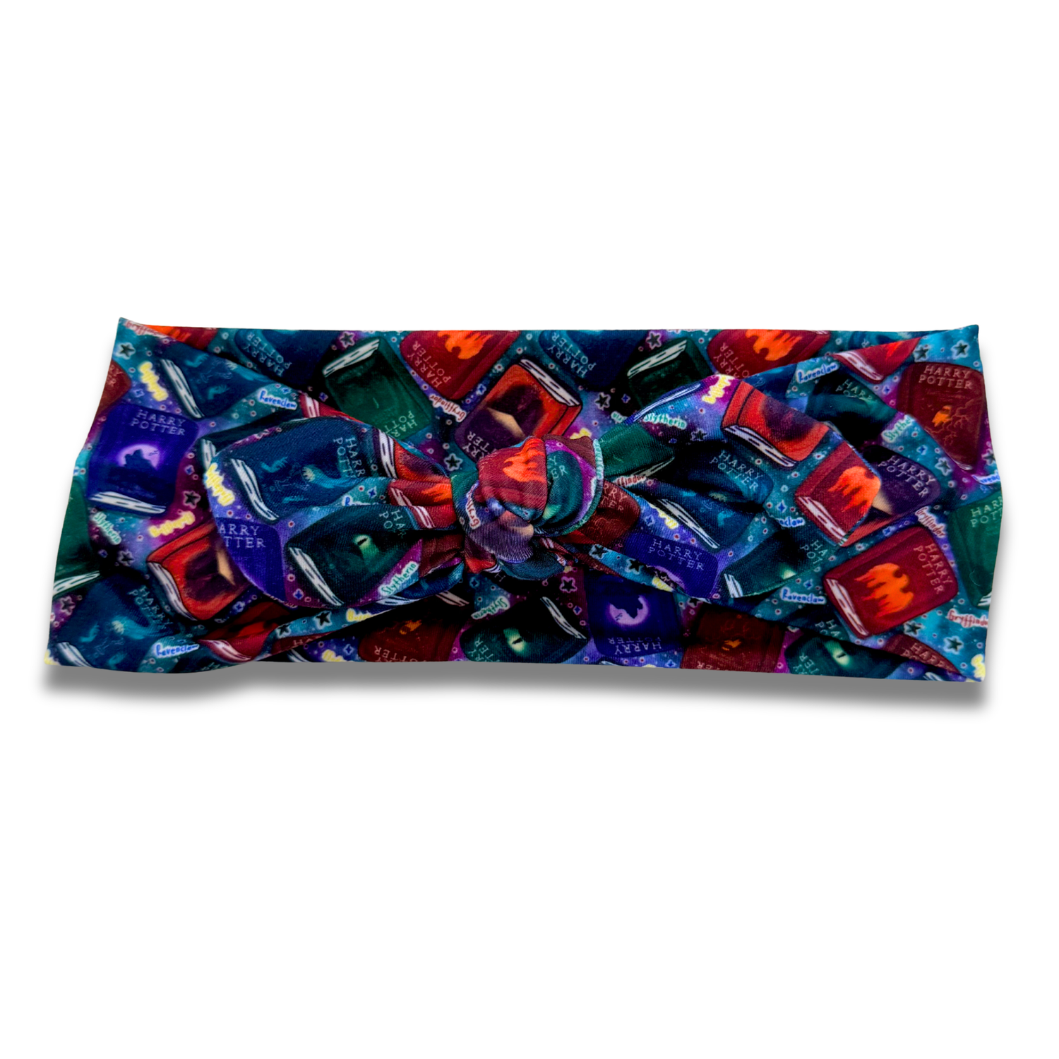 Wizard Books Sweetheart Headband (or removable tie option) Sewing Sweethearts Sweetheart with Removable Tie