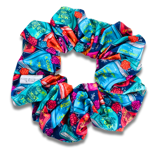 A Court Of (Navy) Scrunchie Sewing Sweethearts