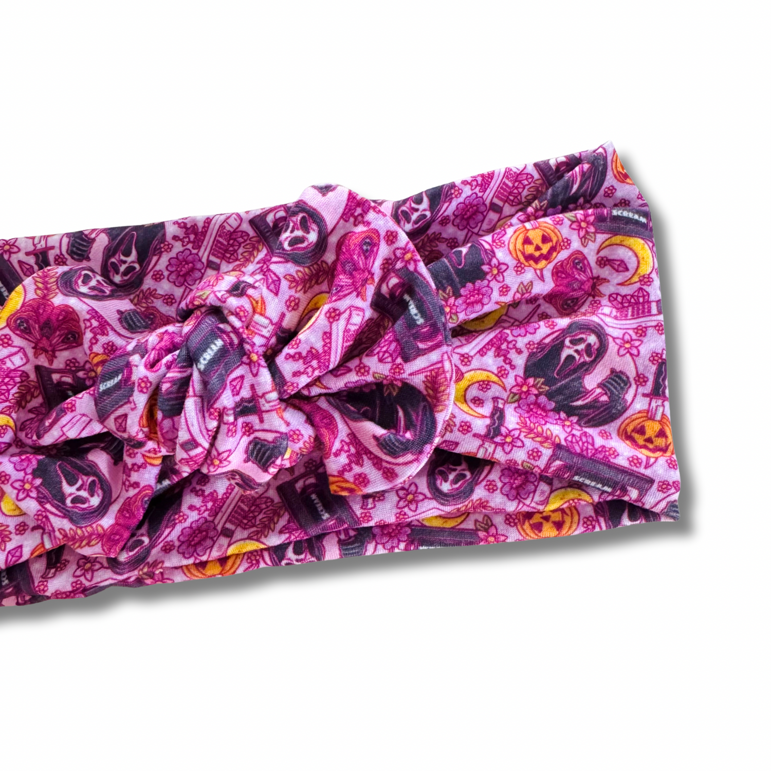 Scream Sweetie Headband Sewing Sweethearts
