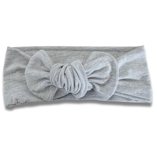 Heather Grey Sweetie Headband Sewing Sweethearts