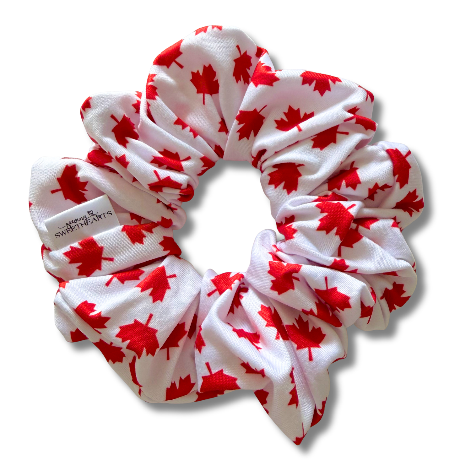 Canada (v1) Scrunchie Sewing Sweethearts