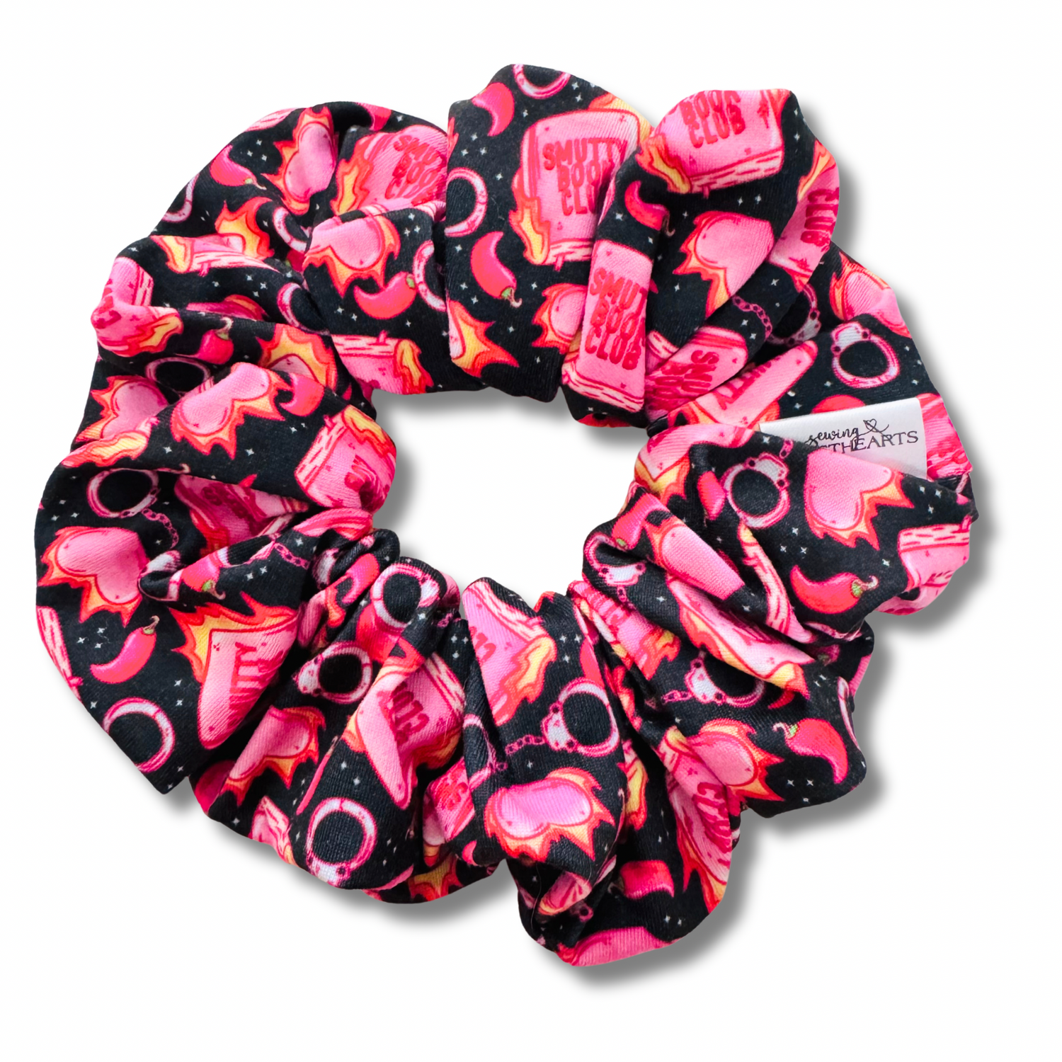 Smutty Book Club Scrunchie Sewing Sweethearts