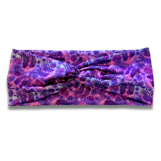 Jellyfish Sweetheart Headband (or removable tie option) Sewing Sweethearts Sweetheart