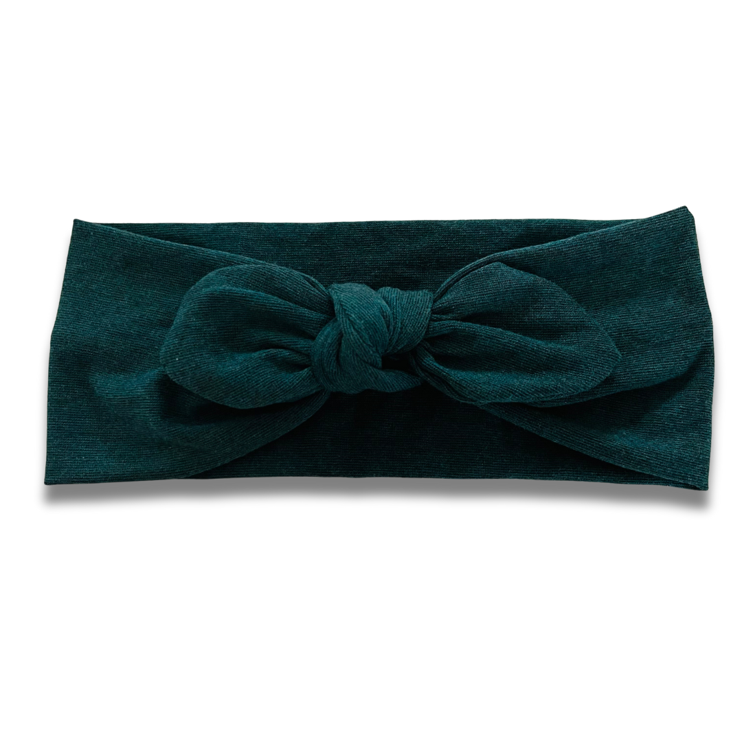 Dark Green Sweetheart (or removable tie option)  Sewing Sweethearts Sweetheart with removable tie  