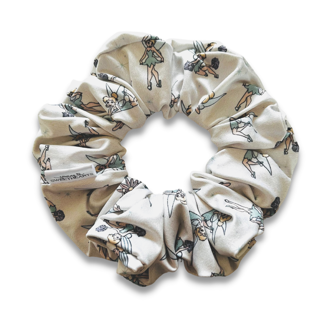 Fairy Scrunchie  Sewing Sweethearts   
