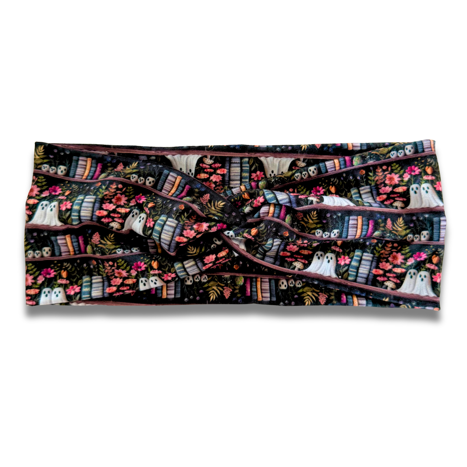 Ghost Library Sweetheart Headband (or removable tie option) Sewing Sweethearts Sweetheart