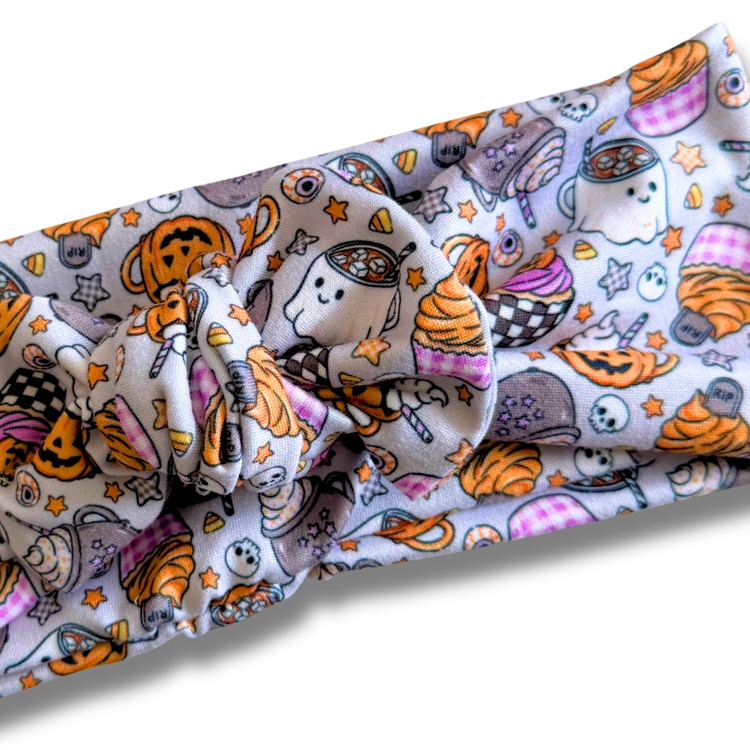 Spooky Treats Sweetie Headband