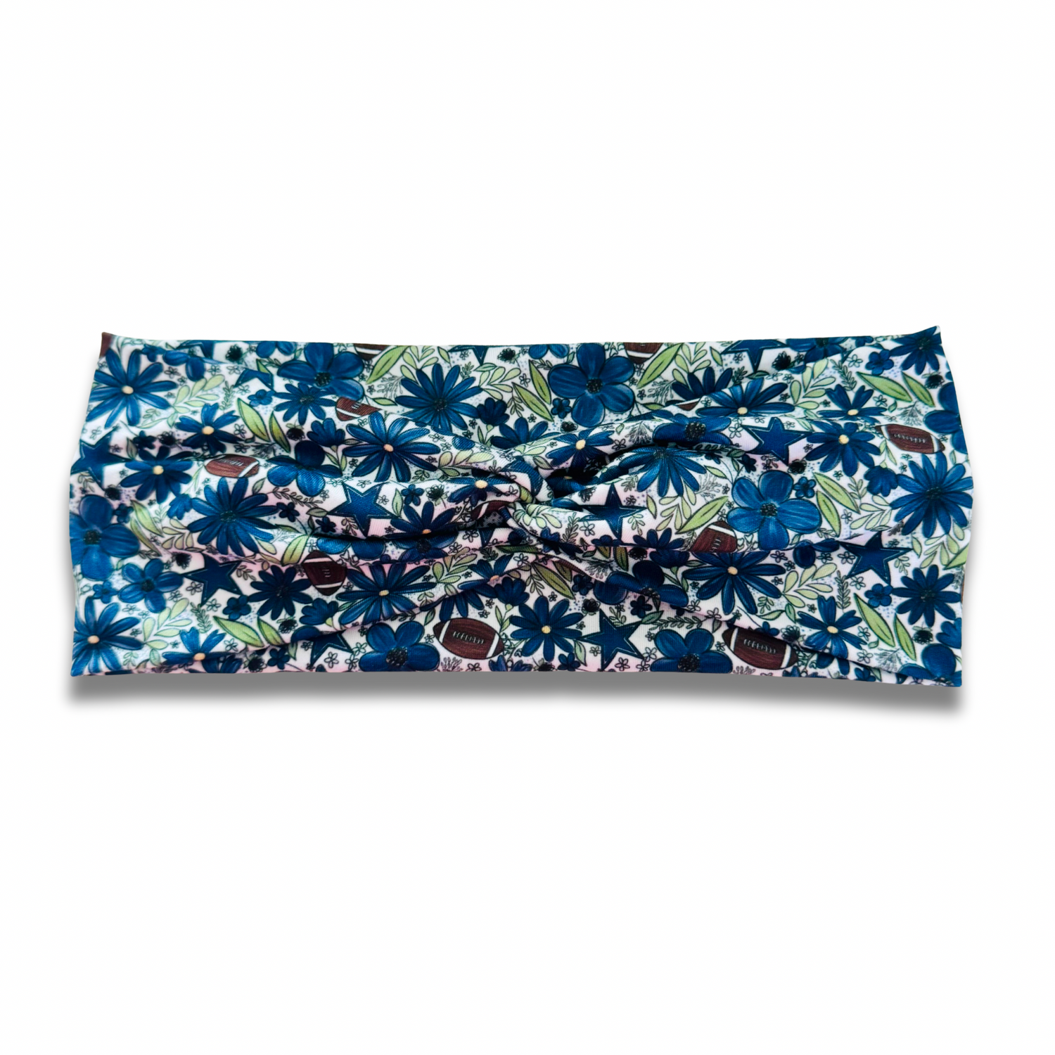 Football: Cowboys Sweetheart Headband Sewing Sweethearts