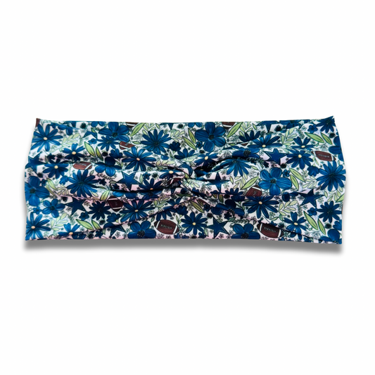Football: Cowboys Sweetheart Headband Sewing Sweethearts