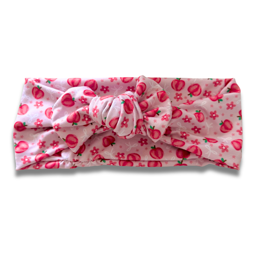 Peaches Sweetie Headband Sewing Sweethearts