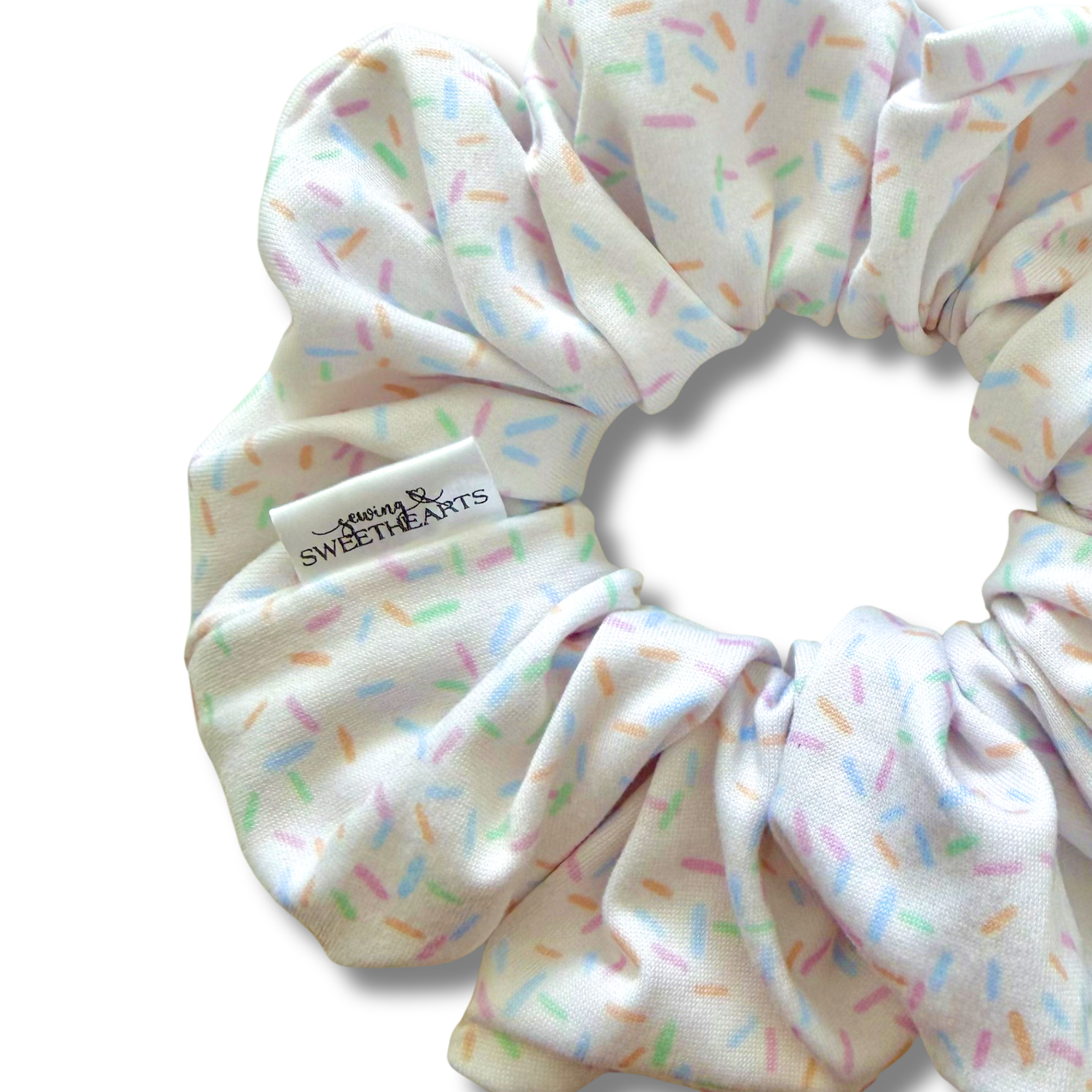 Sprinkles Scrunchie Sewing Sweethearts