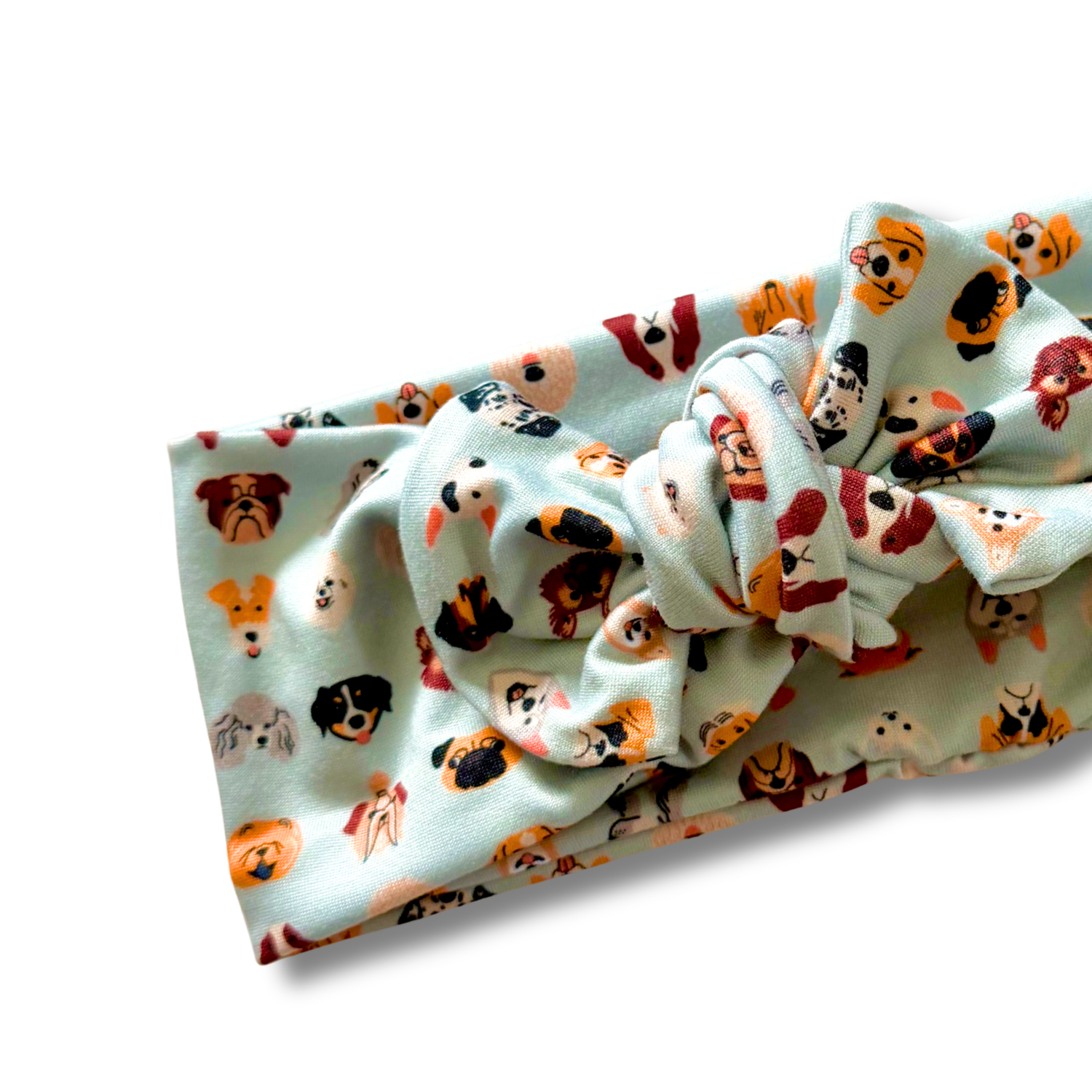 Pups Sweetie Headband Sewing Sweethearts