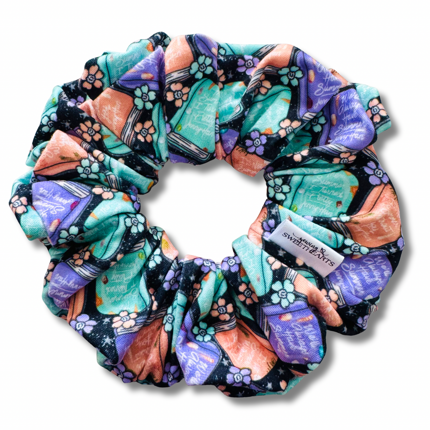 TSITP on Black Scrunchie Sewing Sweethearts