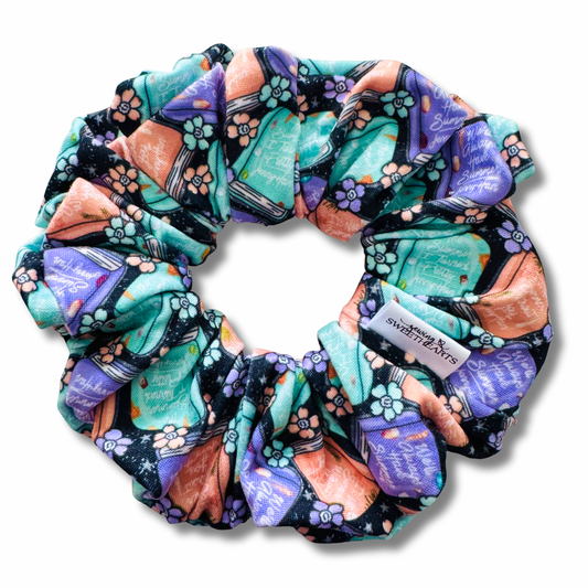 TSITP on Black Scrunchie Sewing Sweethearts