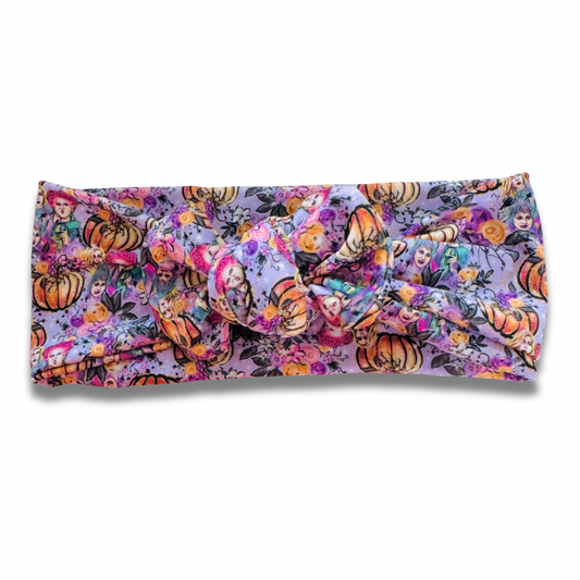 Pocus Sweetie Headband Sewing Sweethearts