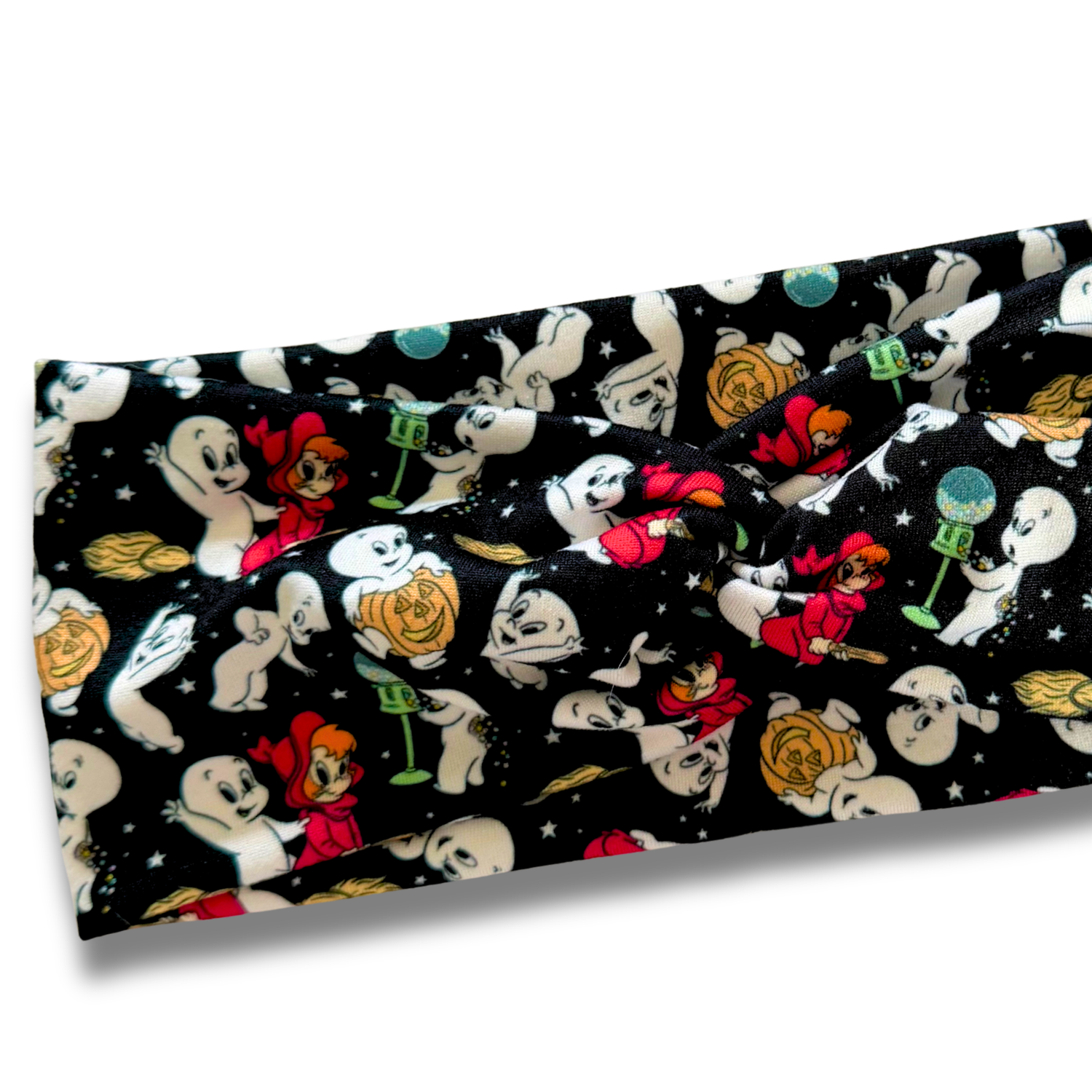 Famous Ghost Sweetheart Headband (or removable tie option) Sewing Sweethearts