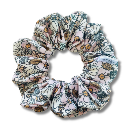 Tropical Vacation Scrunchie  Sewing Sweethearts   