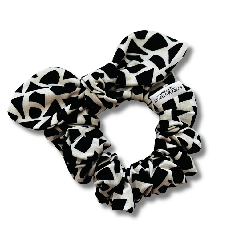 Terrazzo Bow Scrunchie  Sewing Sweethearts   