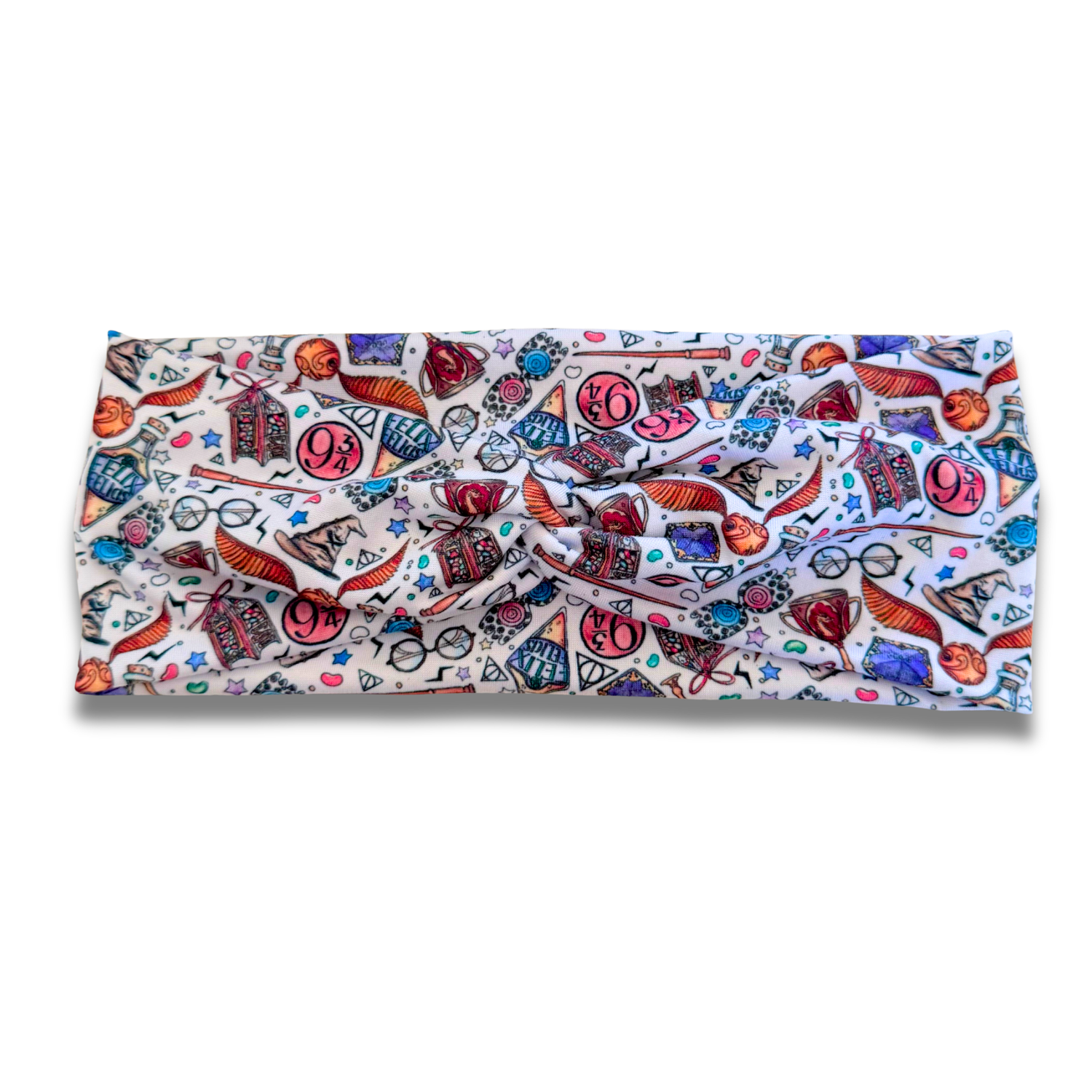 Wizards (v1) Sweetheart Headband (or removable tie option) Sewing Sweethearts Sweetheart