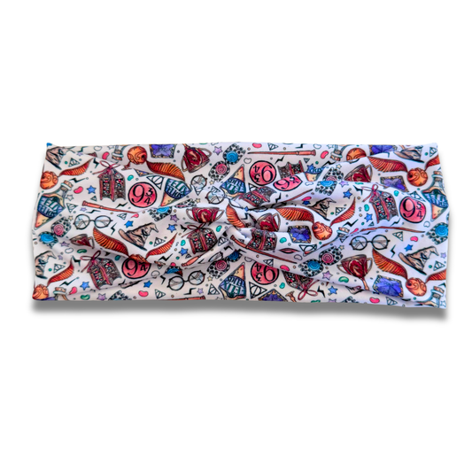 Wizards (v1) Sweetheart Headband (or removable tie option) Sewing Sweethearts Sweetheart