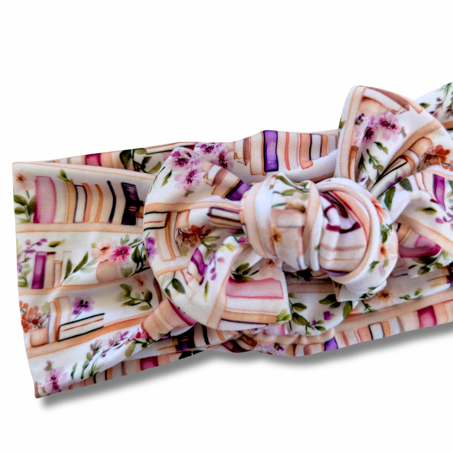 Violet Library Sweetie Headband Sewing Sweethearts