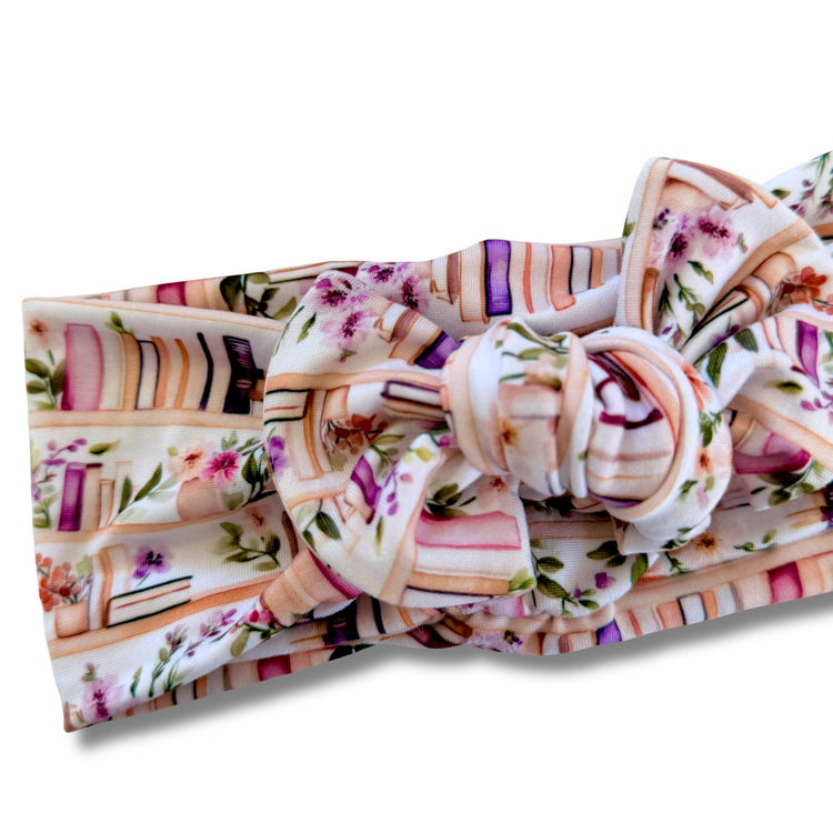 Violet Library Sweetie Headband Sewing Sweethearts