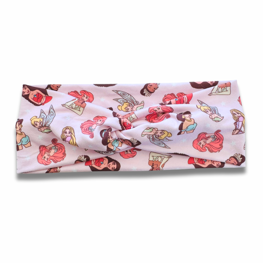 Magical Girls Sweetheart Headband (or removable tie option) Sewing Sweethearts Sweetheart