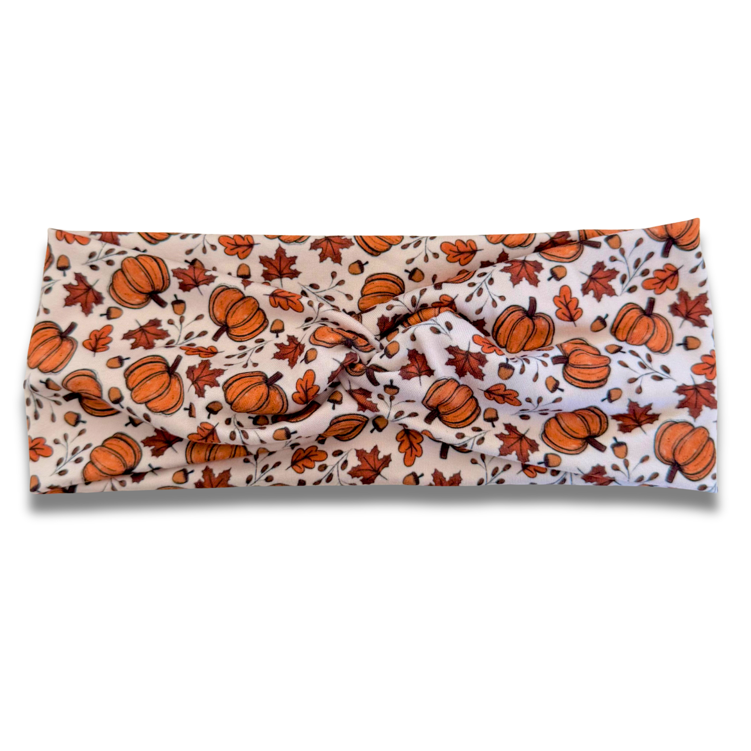 Autumn Harvest Sweetheart Headband (or removable tie option) Sewing Sweethearts Sweetheart