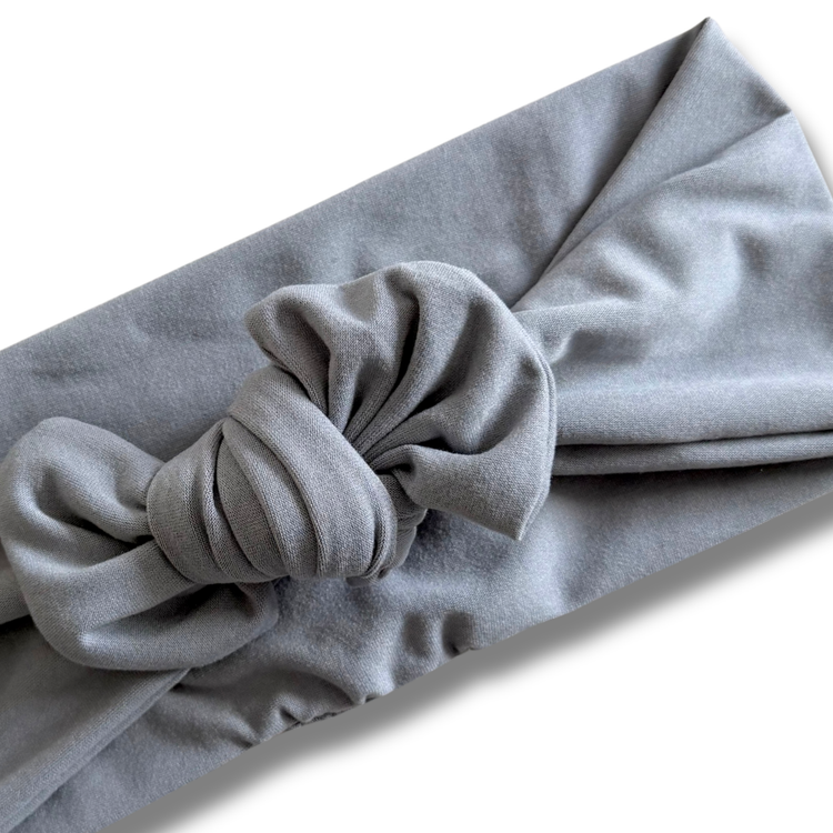 Grey Sweetie Headband