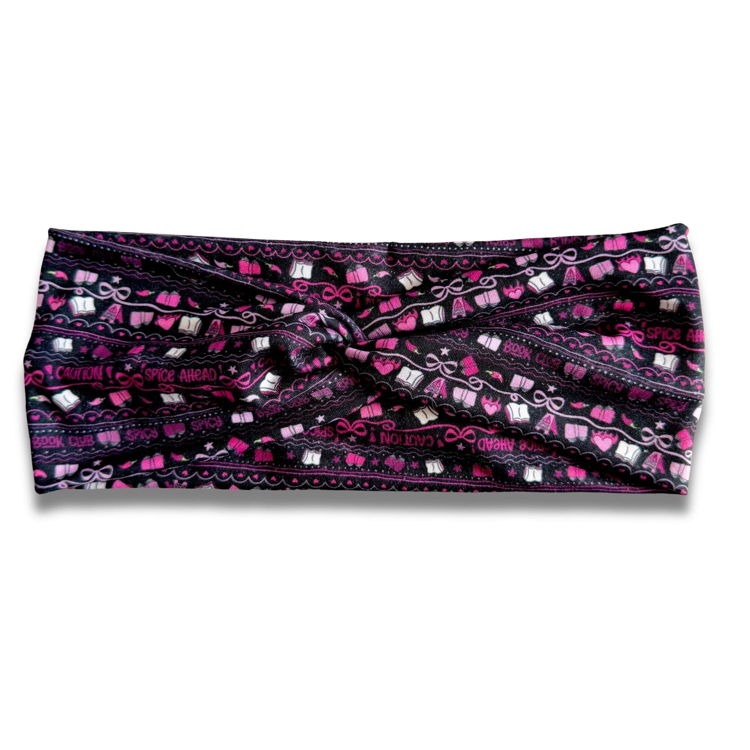 Caution Smut Sweetheart Headband Sewing Sweethearts