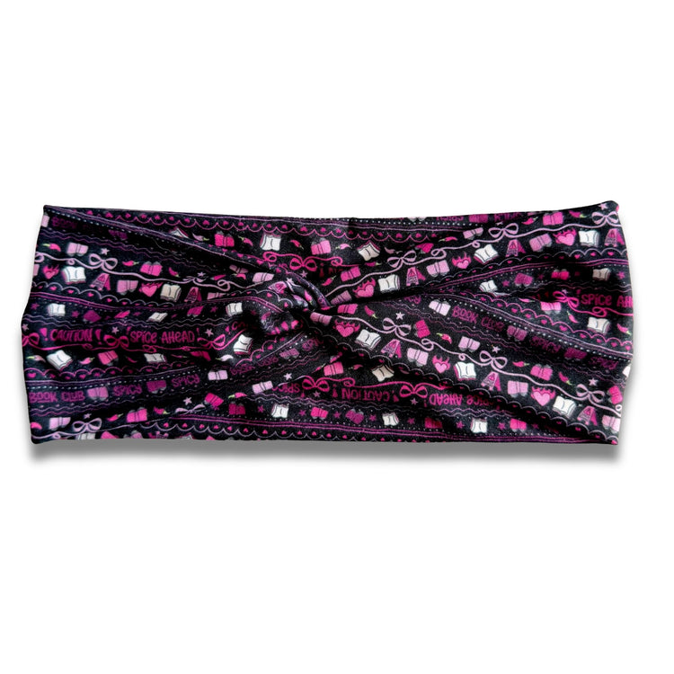 Caution Smut Sweetheart Headband Sewing Sweethearts