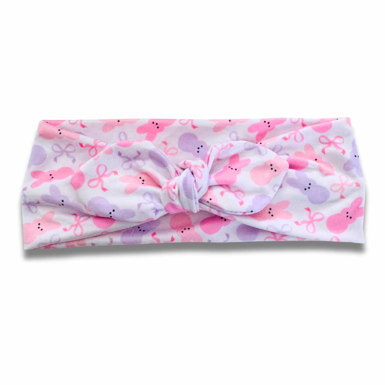 Pink Peepz Sweetheart Headband (or removable tie option) Sewing Sweethearts Sweetheart with Removable Tie