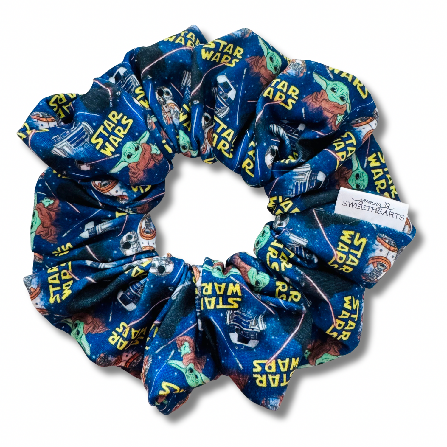 Galaxy Wars Scrunchie Sewing Sweethearts