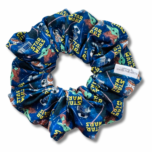 Galaxy Wars Scrunchie Sewing Sweethearts